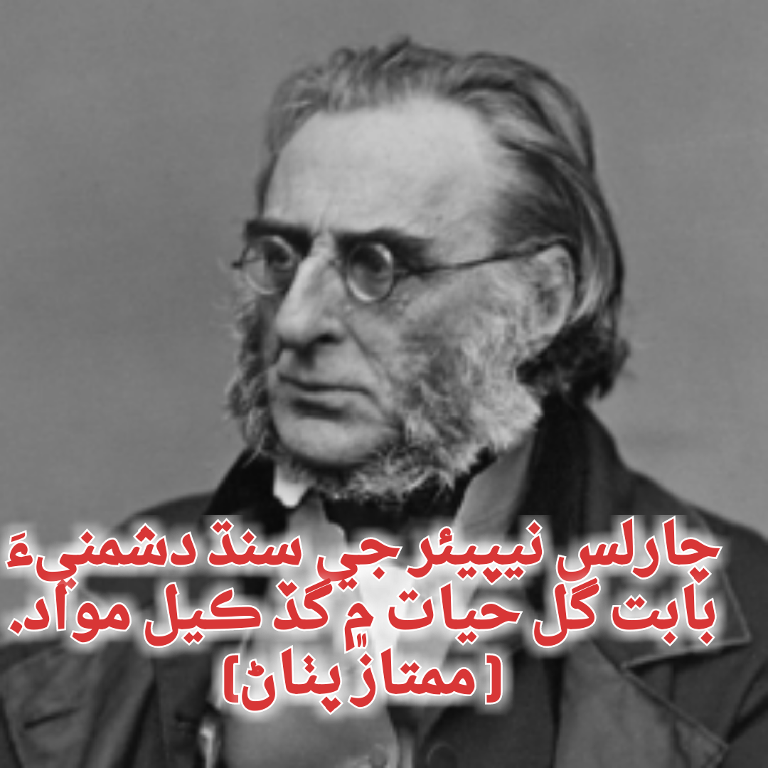 چارلس نيپيئر جي سنڌ دشمنيءَ بابت گل حيات ۾ گڏ ڪيل مواد