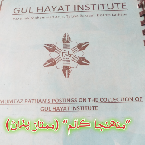 منھنجا ڪالم