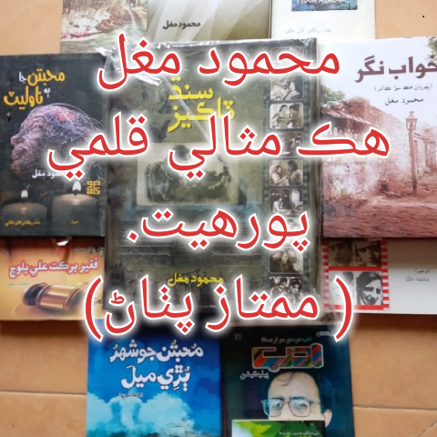 محمود مغل هڪ مثالي قلمي پورهيت