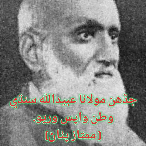 جڏھن مولانا عبيدالله سنڌي وطن واپس وريو