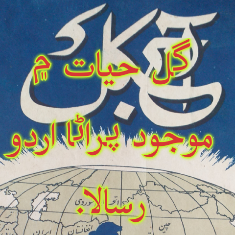 گل حيات ۾ موجود پراڻا اردو رسالا.